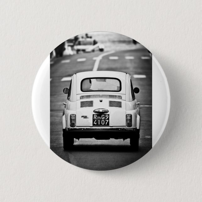Fiat 500 i Rome Knapp (Framsida)