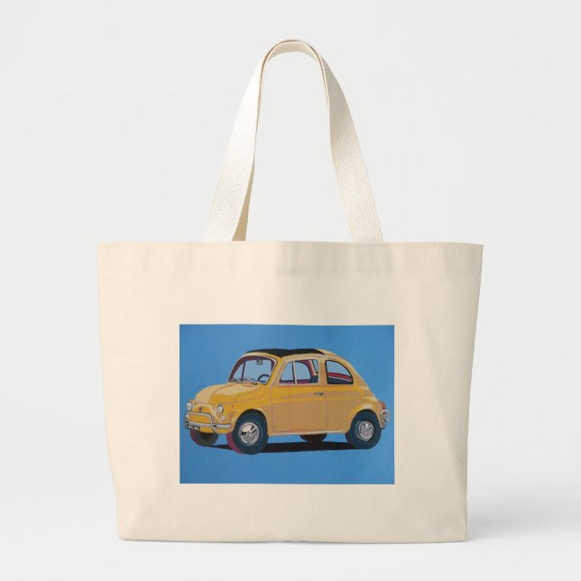 Fiat 500 jumbo tygkasse (Framsidan)