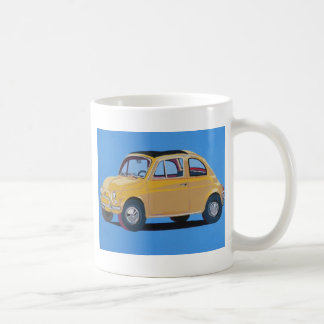 Fiat 500 kaffemugg