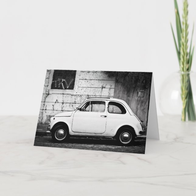 Fiat 500 kort (Framsida)