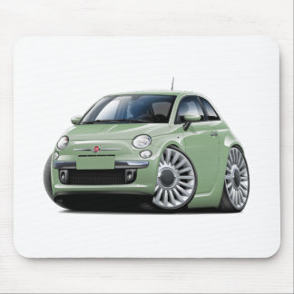 Fiat 500 Lt Göra grön Bil Musmatta