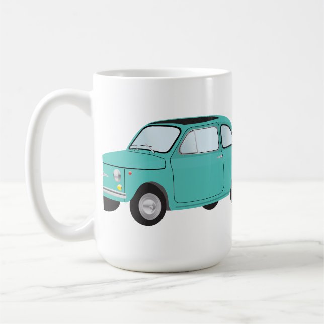 Fiat 500 mugg (Vänster)