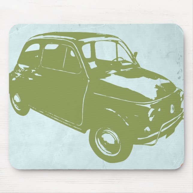 Fiat 500 musmatta (Framsidan)