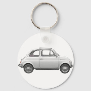 Fiat 500 nyckelring