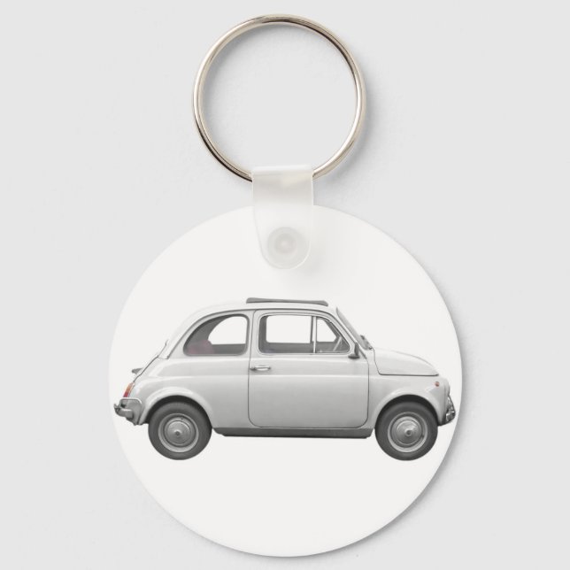 Fiat 500 nyckelring (Framsida)
