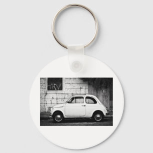 Fiat 500 Rom, Italien Nyckelring