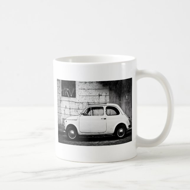 Fiat 500 Rome Kaffemugg (Höger)