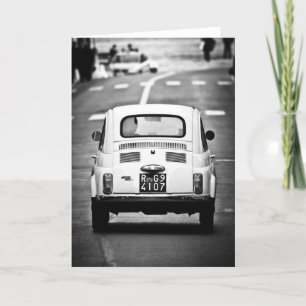 Fiat 500 Rome Kort