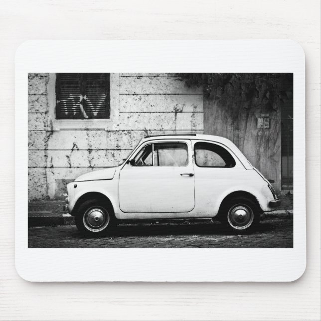 Fiat 500 Rome Musmatta (Framsidan)