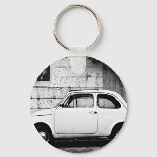 Fiat 500 Rome Nyckelring