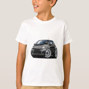 Fiat 500 svart bil tröja