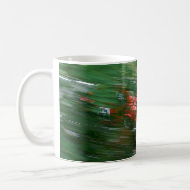 Fiat 500 Topolino Kaffemugg (Vänster)