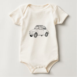 Fiat 500 Topolino Sweatshirt
