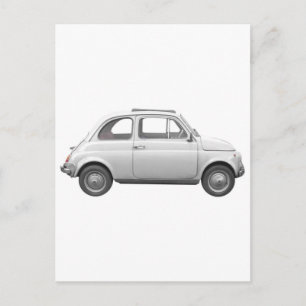 Fiat 500 vykort