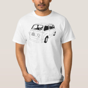 Fiat 600 Multipla T-tröja T-shirt