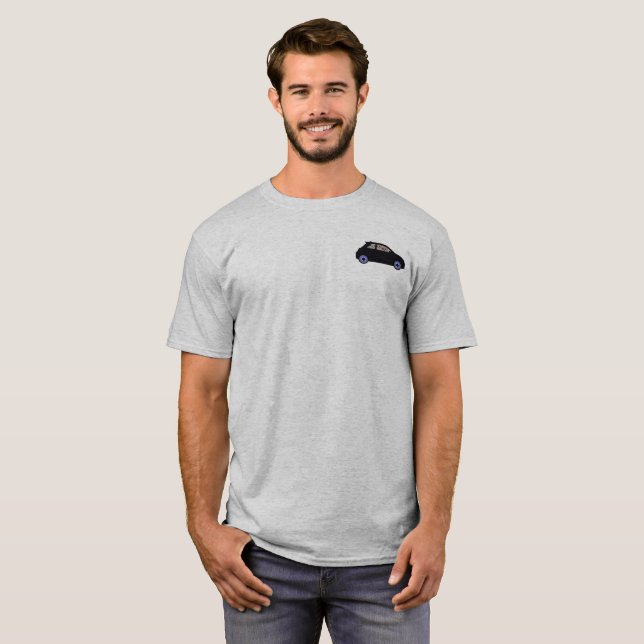 Fiat Abarth T-shirt (Hel framsida)