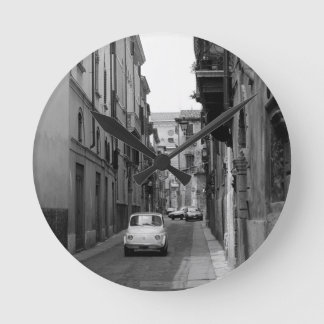 Fiat Cinquecento i Verona Rund Klocka