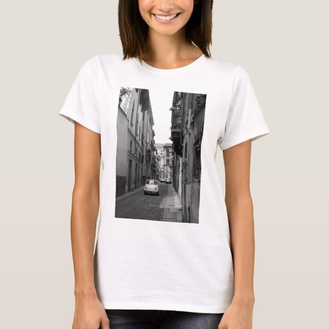 Fiat Cinquecento i Verona T-shirt (Framsida)