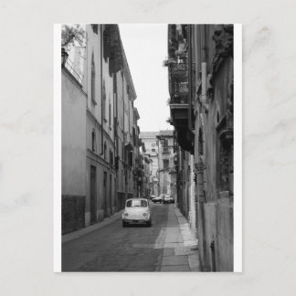Fiat Cinquecento in Verona Vykort