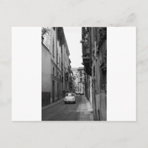 Fiat Cinquecento in Verona Vykort