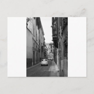 Fiat Cinquecento in Verona Vykort