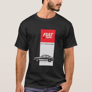 FIAT DINO COUPE92 T SHIRT