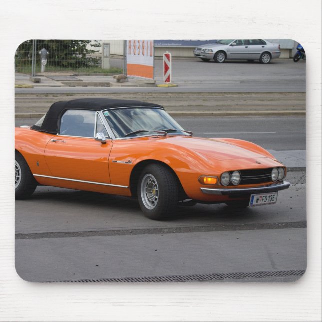 Fiat Dino Spider Musmatta (Framsidan)