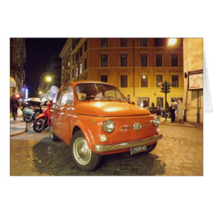 Fiat i Rom Hälsningskort