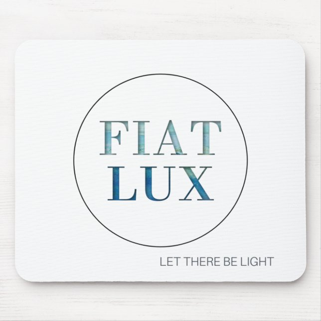 FIAT LUX | Ljus Musmatta (Framsidan)
