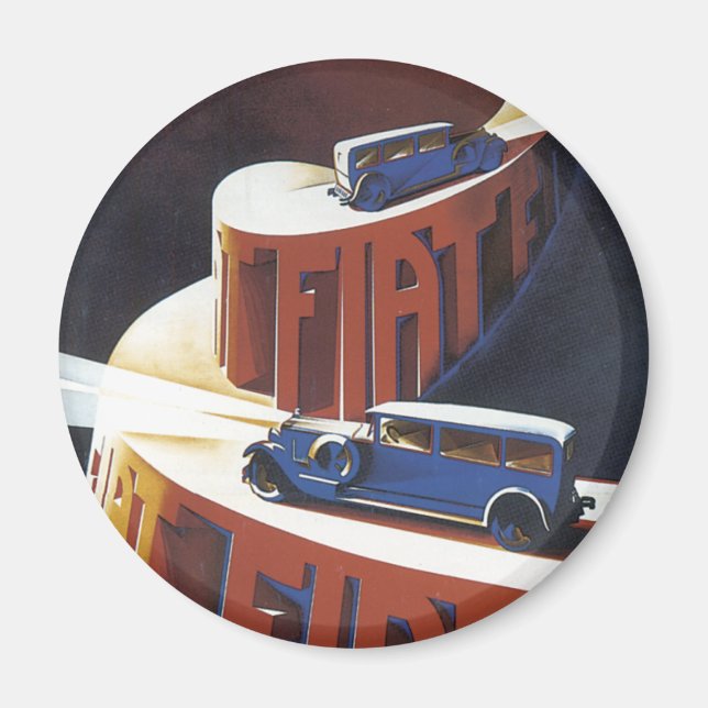 Fiat Magnet (Framsidan)