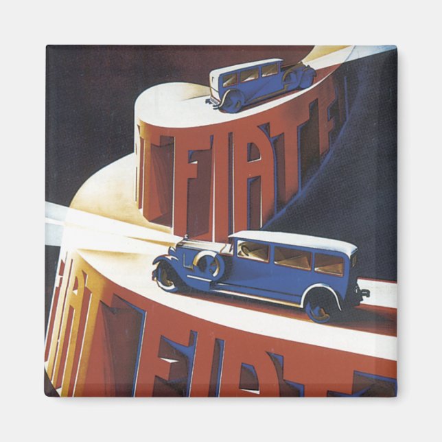 Fiat Magnet (Framsidan)