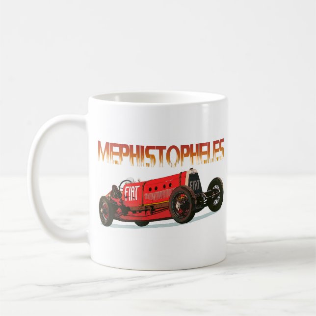 Fiat Mephistopheles Kaffemugg (Vänster)