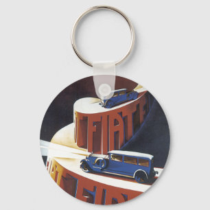 Fiat Nyckelring