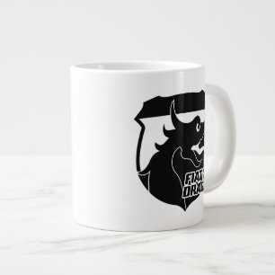 FIAT på Dragon Coffee Mugg Jumbo Mugg