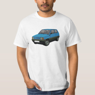 Fiat Panda 30/45 Mk1 (Tipo 141) Blue T-shirt