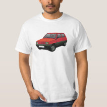 Fiat Panda 30/45 Mk1 (Tipo 141) Red