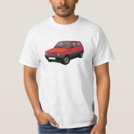 Fiat Panda 30/45 Mk1 (Tipo 141) Red T-shirt