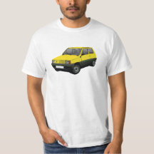 Fiat Panda 45 Mk1-Gult (Tipo 141)