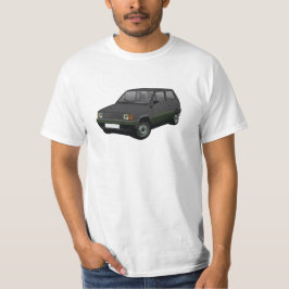 Fiat Panda 45 Mk1 (Tipo 141) Black Tee