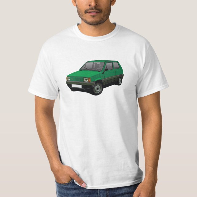 Fiat Panda 45 Mk1 (Tipo 141) Grönt Tee (Framsida)
