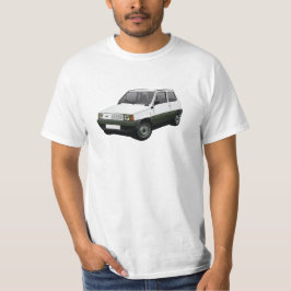 Fiat Panda 45 Mk1 (Tipo 141) White T-shirt