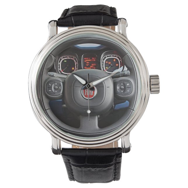 Fiat Panda Armbandsur (Framsida)