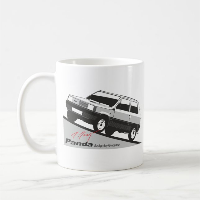 Fiat Panda av Giugiaro Kaffemugg (Vänster)