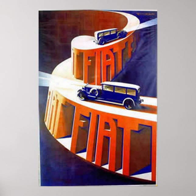Fiat Poster (Framsidan)