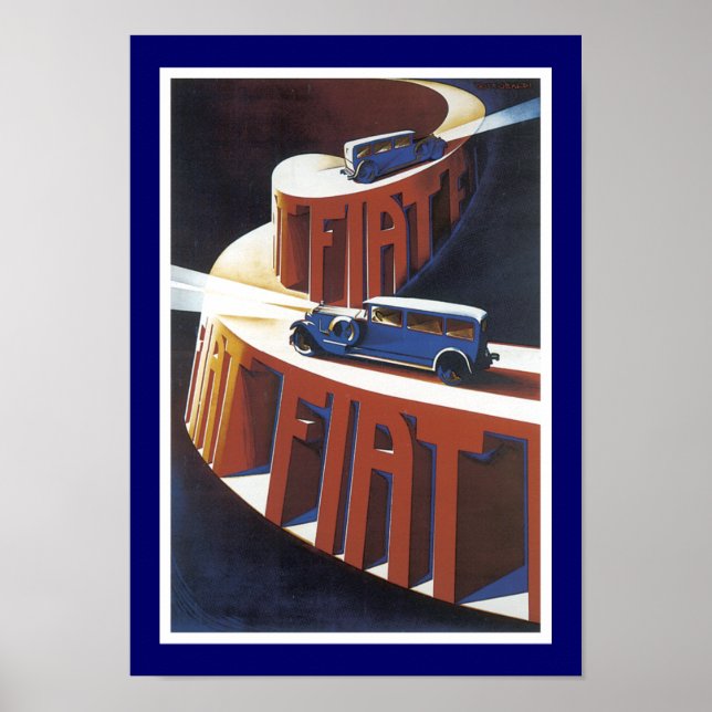 Fiat Poster (Framsidan)