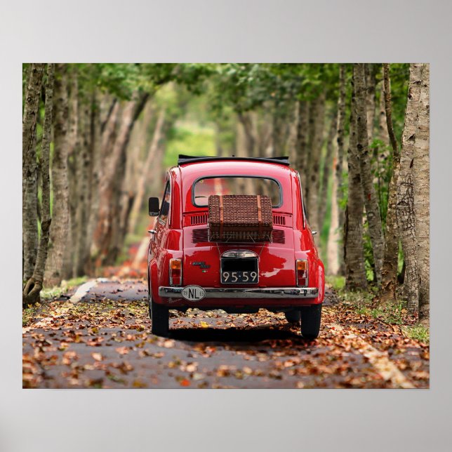 Fiat Poster (Framsidan)