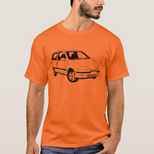 Fiat Punto GT Turbo T-tröja Tee Shirt