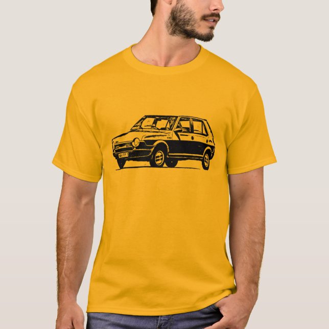 FIAT RITMO TEE SHIRT (Framsida)