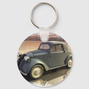 Fiat Topolino Nyckelring
