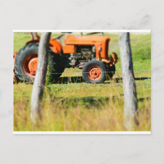 FIAT TRACTOR RURAL QUEENSLAND AUSTRALIA VYKORT